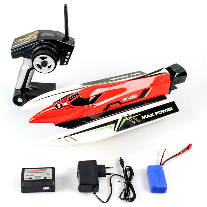 

2.4G Brushless High Speed 45km/h Racing Remote Control Ship Model Toy
