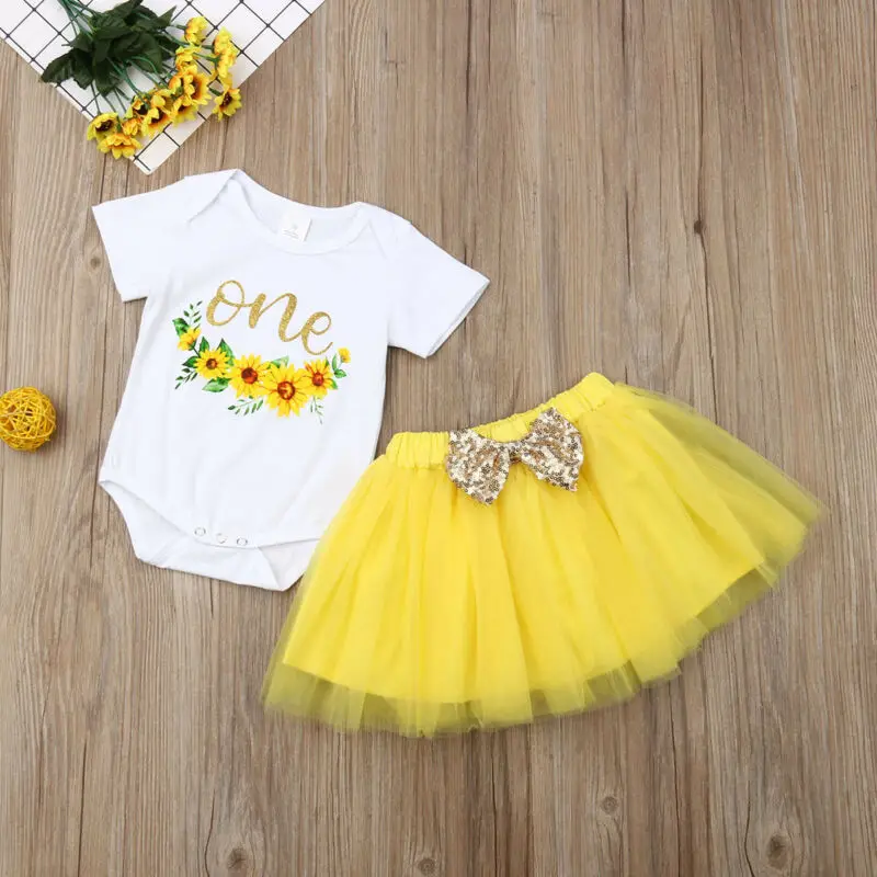 Младенческая одежда на первый день рождения девочка Одежда наборы Новорожденные