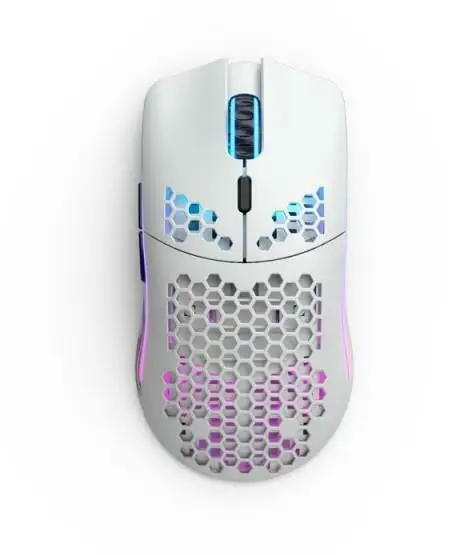 

Glorious PC Gaming Race Model O Wireless RGB Gaming Mouse - Matte White