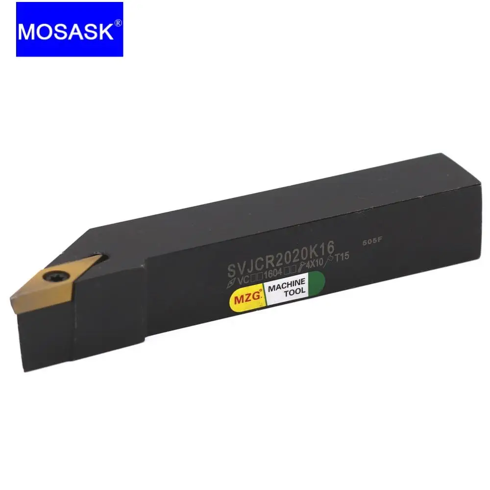 Токарные инструменты moask SVJCR токарные с карбидом вольфрама | Инструменты