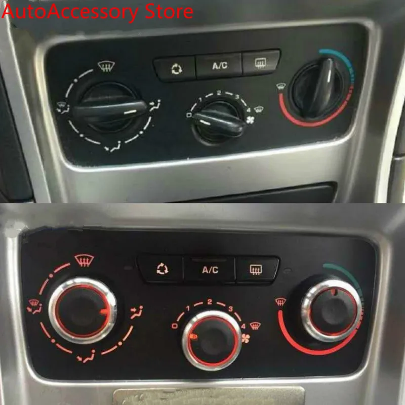

AC Heater Climate Control Knob Panel Switch Knobs Buttons For PEUGEOT 307 CITROEN C-TRIOMPHE C4