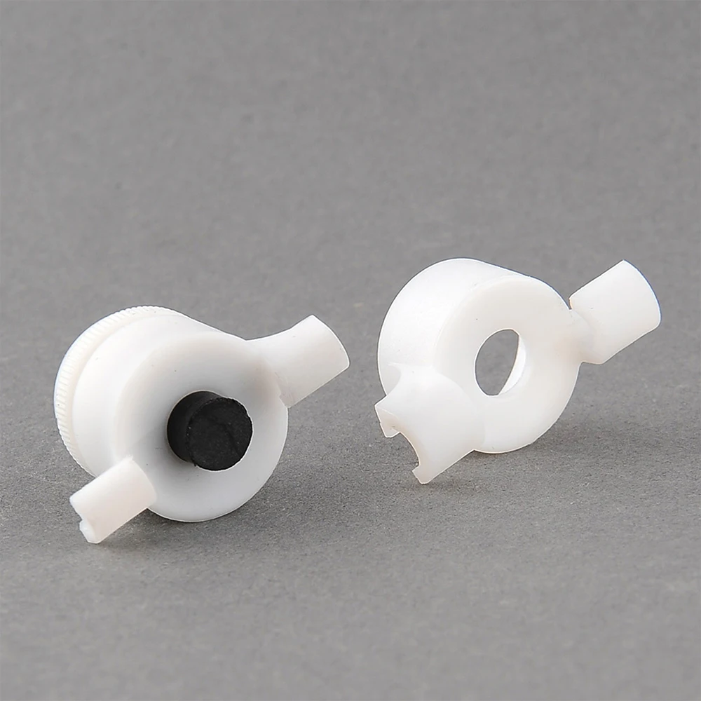 10 шт. 2 размера в 1 зажим сигнализация клева водонепроницаемый сигнализатор