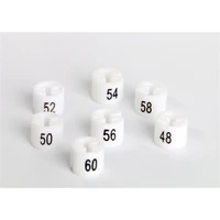 white size markers for hangers regular sizes printed black pants garment clothes hanger tube size cube clips label plastic tags