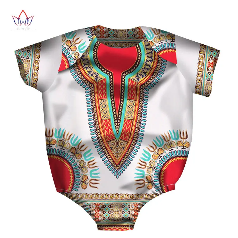 Африканский Детский комбинезон Дашики детская одежда с принтом комбинезоны для