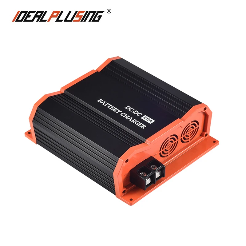 

DC to DC Charger 12-12V 20A 240w battery to battey charger for RV Marine EV