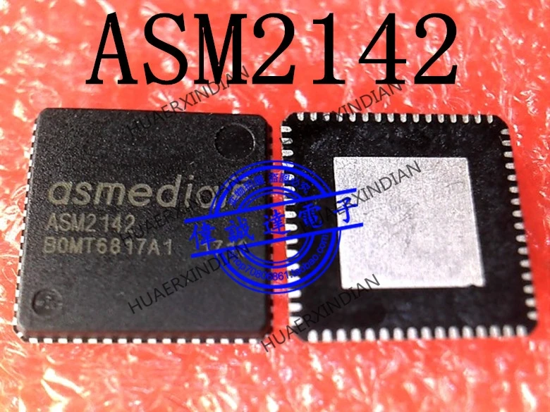 

1Pieces New Original ASM2142 QFN64 In Stock Real Picture