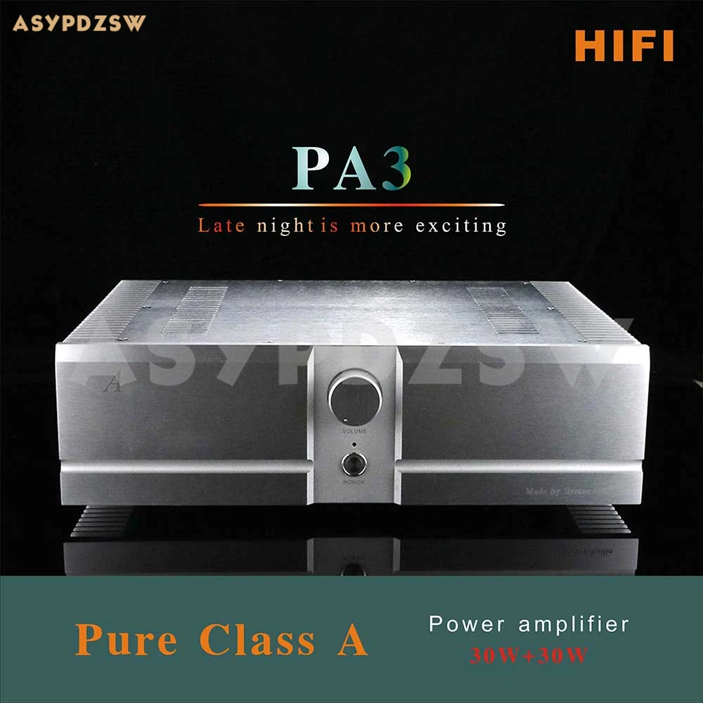 

PA3-30W * 2 чистого класса A усилитель мощности на основе PASS A3