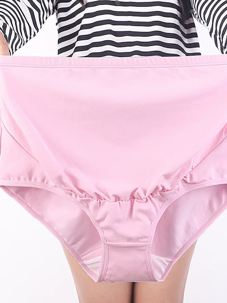 150KG high waist belly lift pregnant women panties early pregnancy early late  cotton large size fat100 KG Belly Lift  Underwear