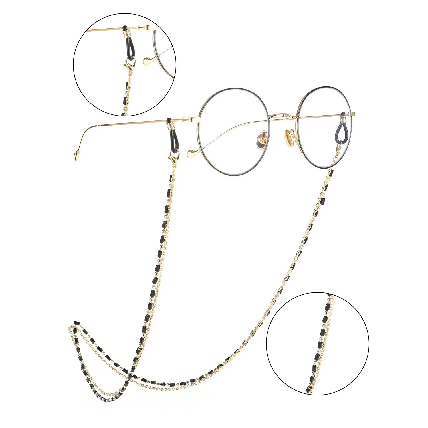 Ювелирные изделия в европейском и американском стиле FUN BEAUTY цепочка для очков с