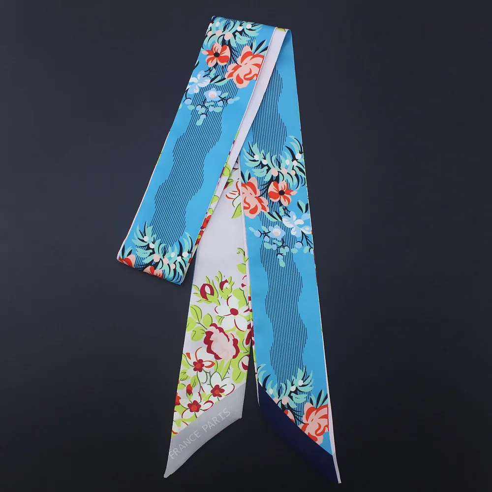 120*5 см новый японский и Южно-корейский стиль Маленькая лента с цветочным принтом