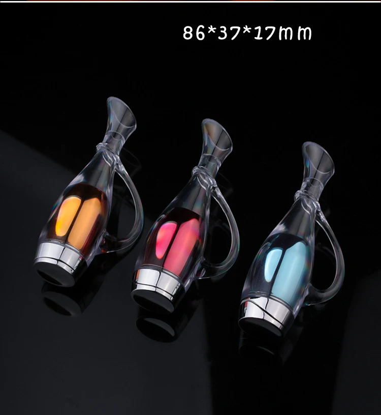 Wake up bottle Electronic Cigar Cigarettes Lighter Metal Gas Lighter Two Torch Lighters Smoking Accessories Gadgets For Men