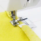 Адаптер прижимной лапки для швейной машинки, запасные части для держателя окантовки из нержавеющей стали, ОБЖИМНАЯ лапка для промышленного вязания Brother, Singer