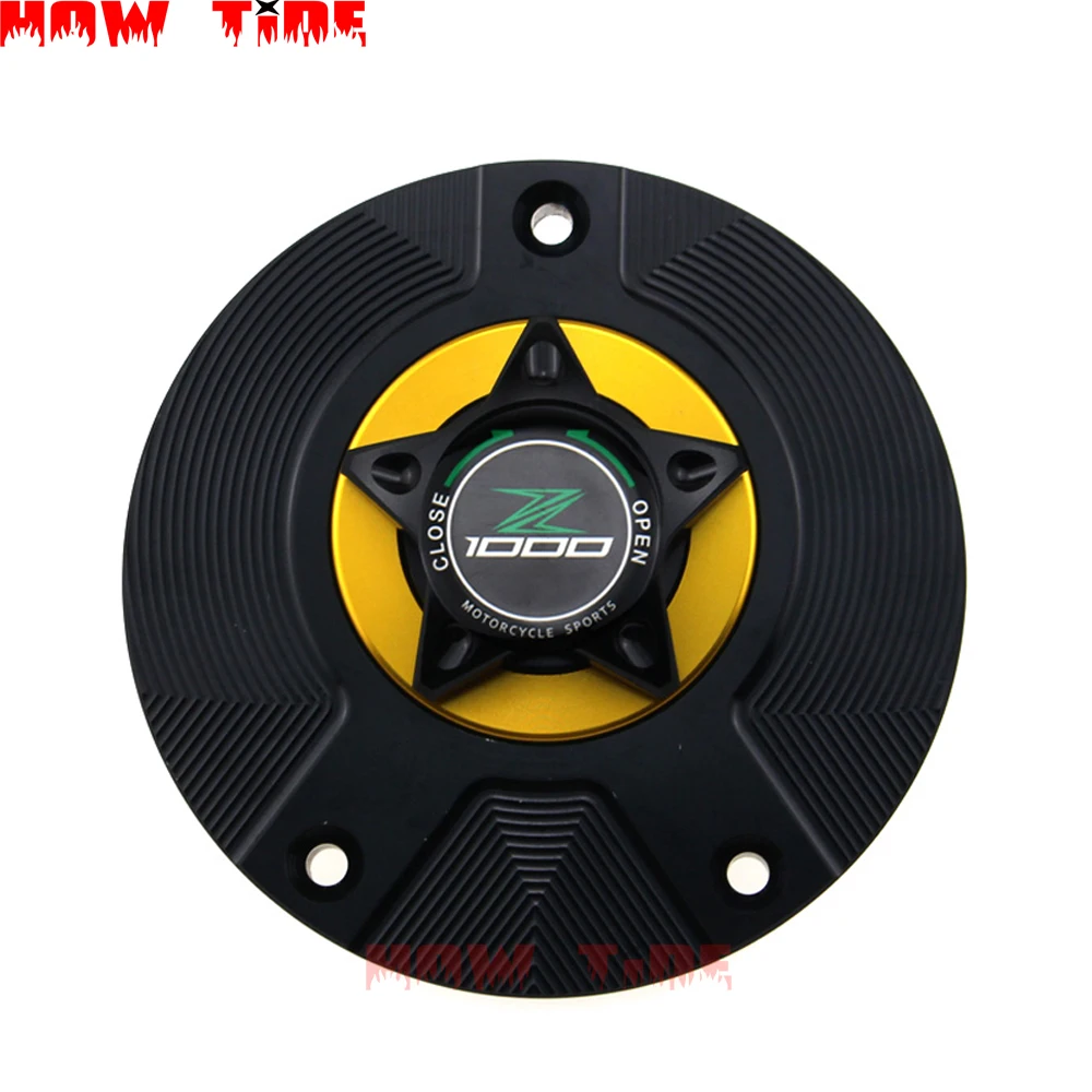 

Z 1000 Gas Fuel Tank Cap for KAWASAKI Z1000 Z1000SX Z1000R 2003-2017 Motorcycle Quick Release Cover