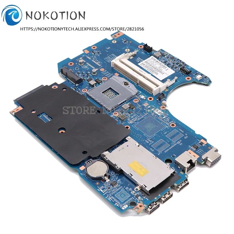 Материнская плата NOKOTION для ноутбука HP Probook 4530S 4730S 658341-001 HM65 GMA HD3000 DDR3 Полная