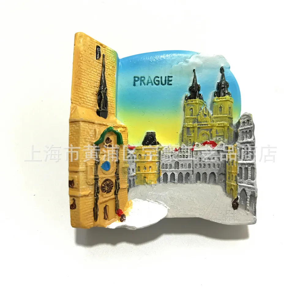 Магнитный сувенир на холодильник Мексиканский немецкий пасхальный остров