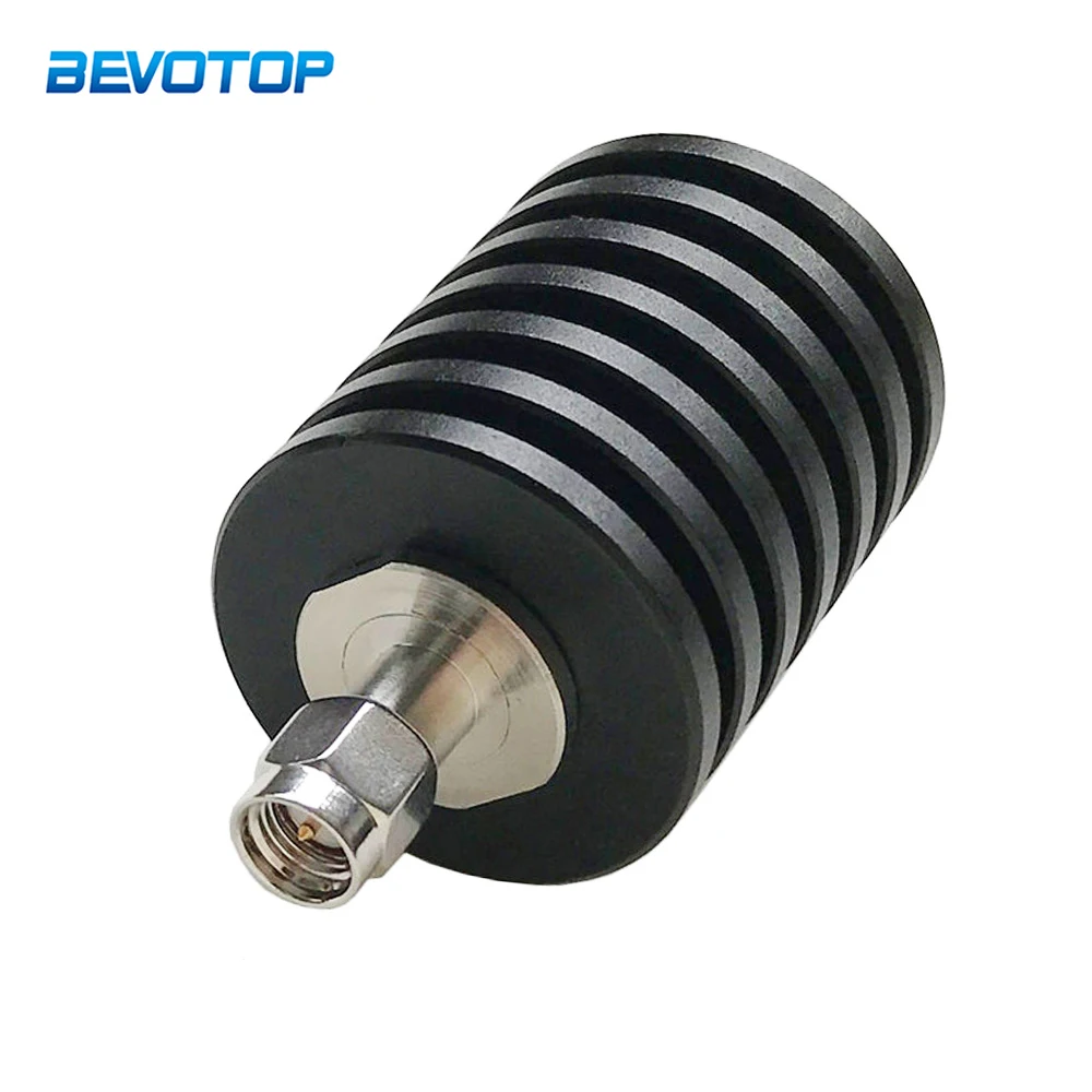 Разъем SMA Штекерный 10 Вт радиочастотный коаксиальный концевой манекен нагрузки 3
