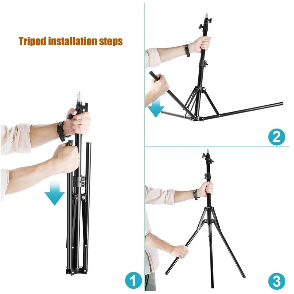 

Ring Light 3200K-5600K Video Studio Live Makeup LED Fill Light Dimmable Photography Life Record Beauty Light Tattoo Accessories