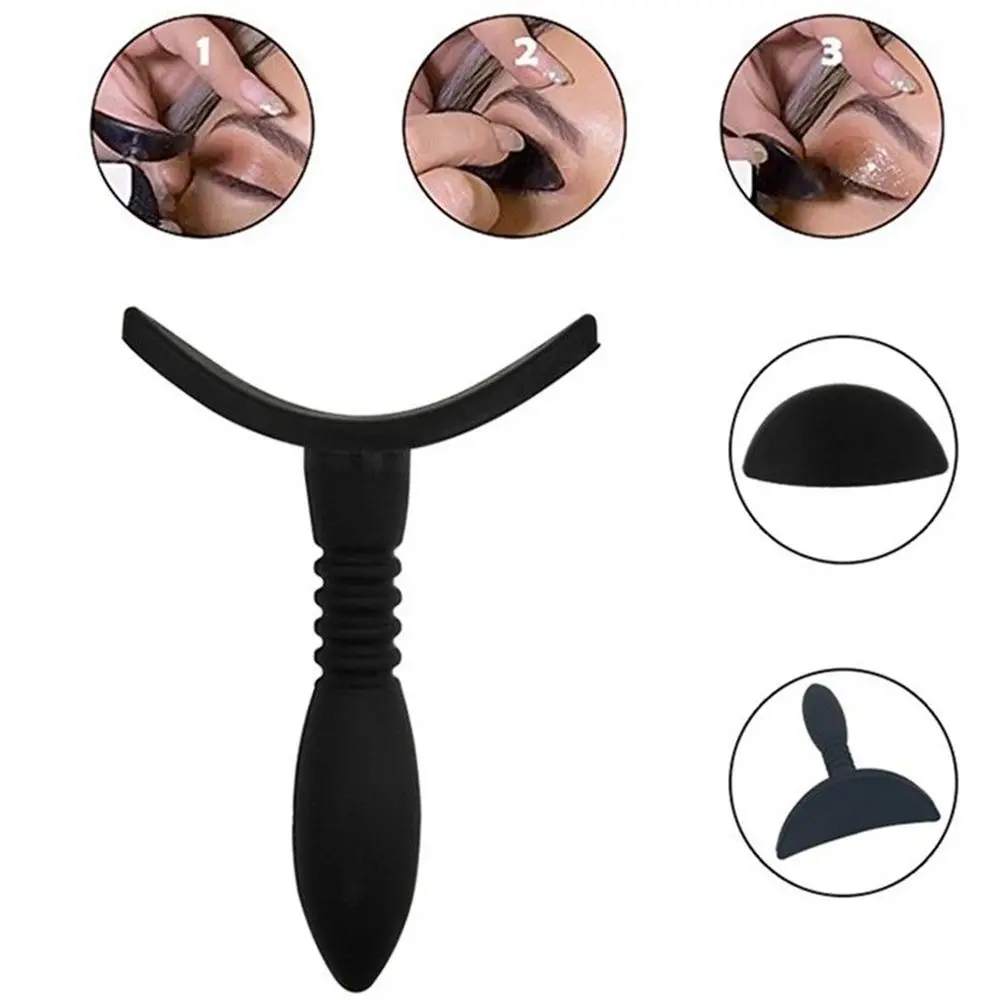 Новый Портативный силиконовый ручной теней для глаз печать штамп Волшебные