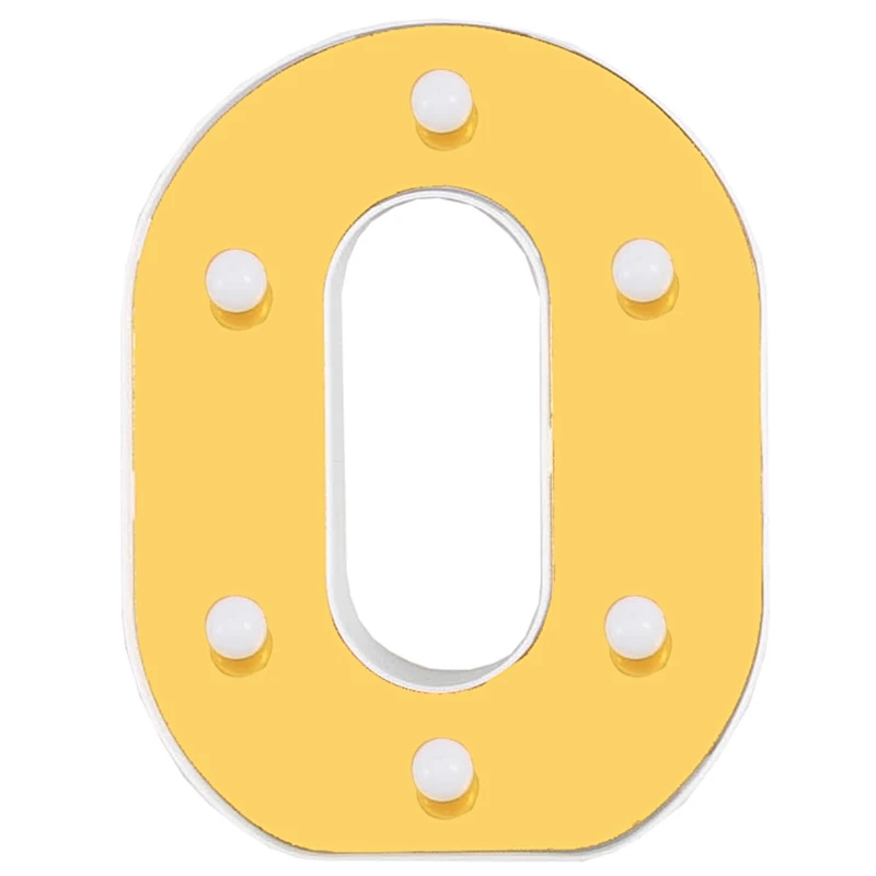

3D LED Night Lamp 0-9 Digital Number Lights Marquee Sign For Wedding Birthday Party Valentine's Day Christmas Home Bar Decor