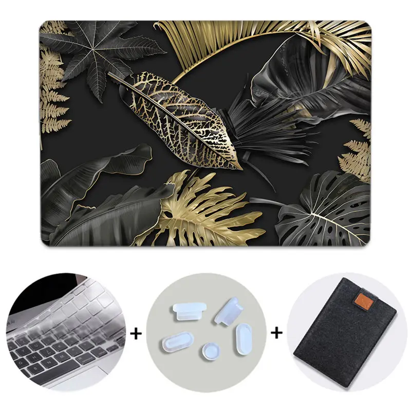 MB07 MTT чехол для ноутбука Macbook Air Pro retina 11 12 13 15 мраморный Жесткий Чехол для mac book 13,3 дюймов с сенсорной панелью A2159 сумка для ноутбука - Цвет: MB07