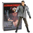 Экшн-фигурка NECA Terminator 2: холодный день, экшн-фигурка из ПВХ, Коллекционная модель, игрушка 7 дюймов, 18 см