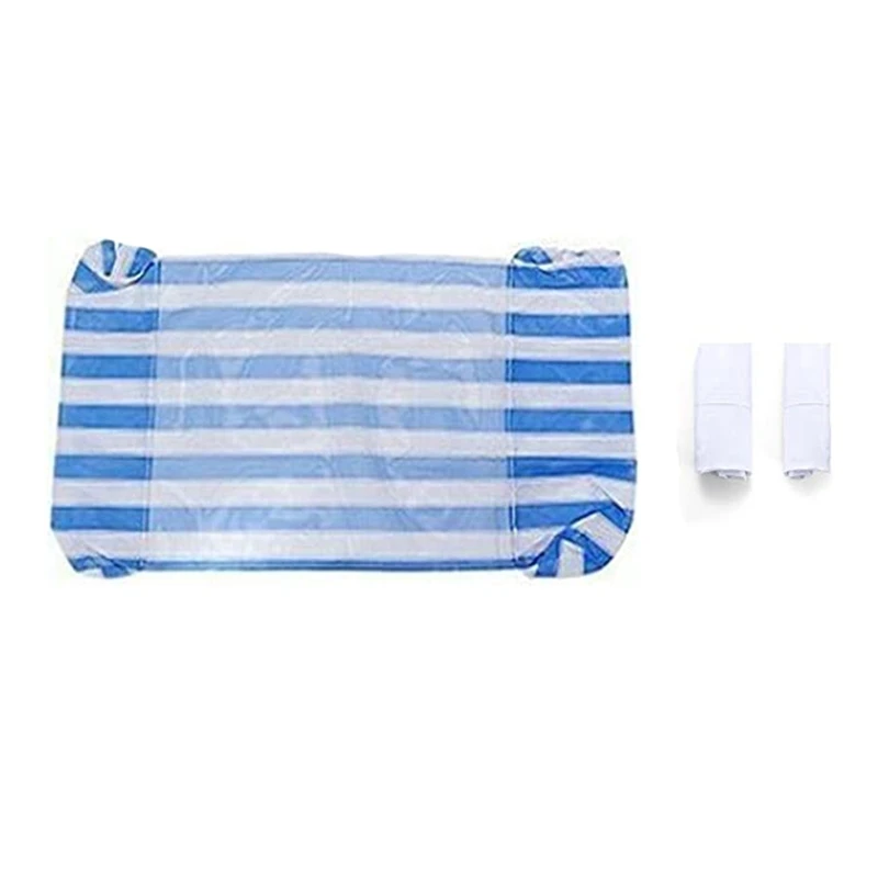 

Advanced Swimming Pool Floating Hammock, Multifunctional Water Hammock Lounge Chair with Air Pump Inflatable Raft
