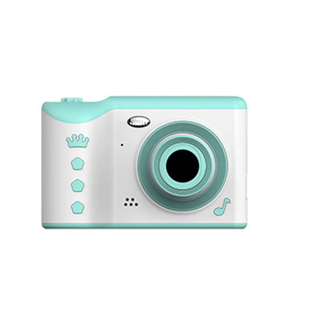 2.8 Inch Digital Cameras Portable Dual Lens Touch Screen Mini Gift Recording Large Capacity Kids Photo Travel Front Rear |