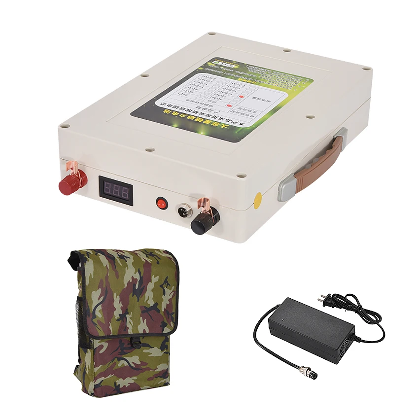 Литий-железо-фосфатный аккумулятор 12 В 100 Ач алюминиевый корпус для автомобиля