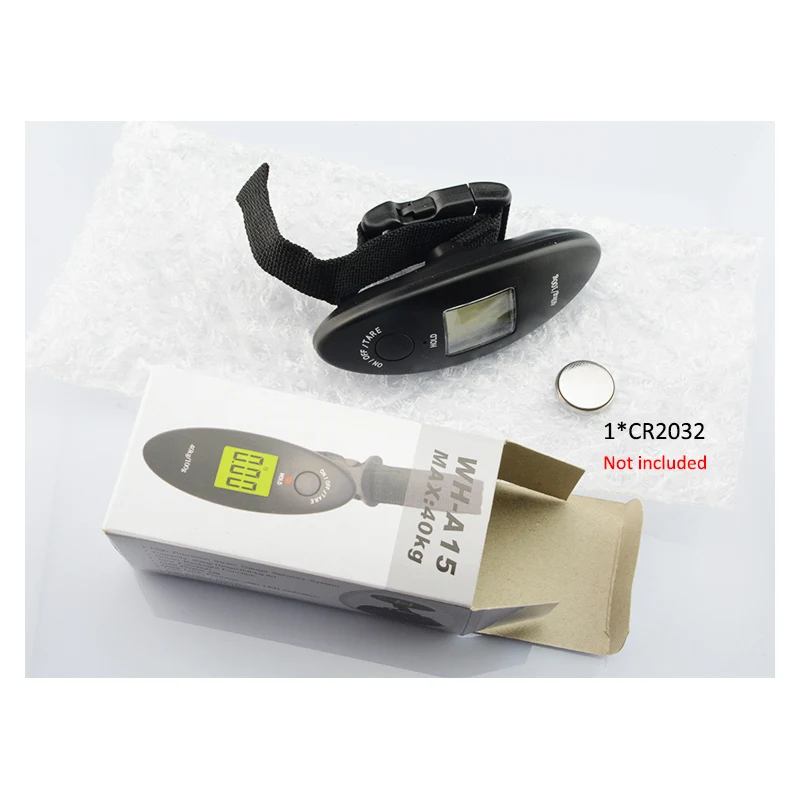 Цифровые весы для багажа с ЖК-дисплеем 40 кг/100 г | Инструменты