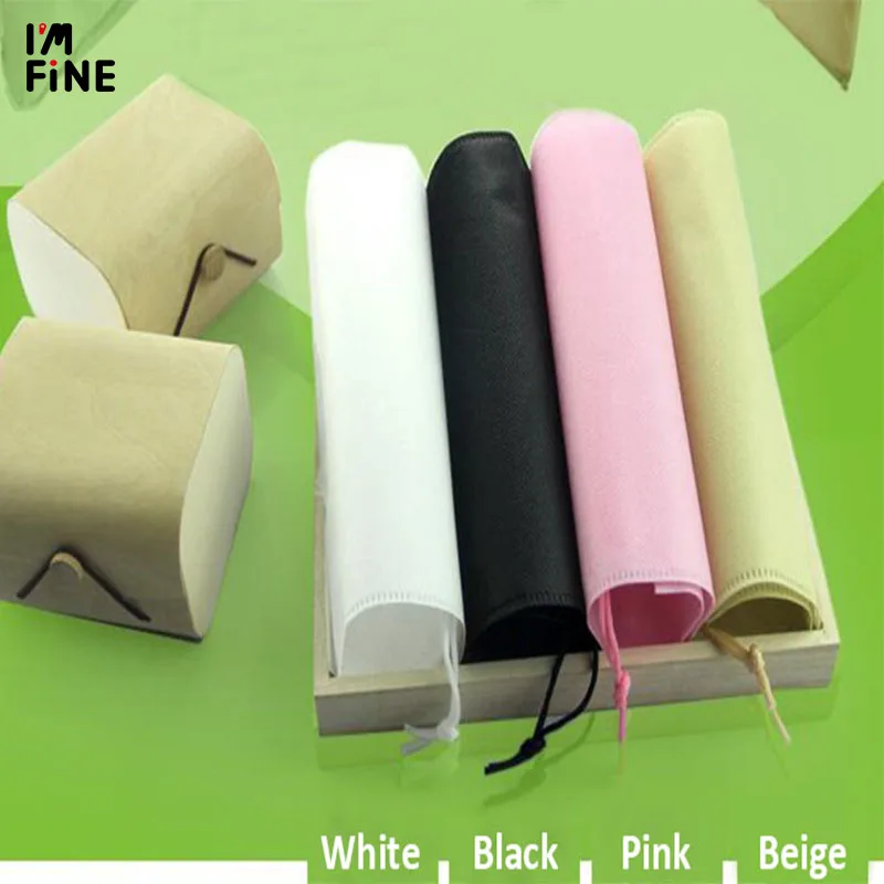 50Pcs/lot 40*50cm Large Non-woven Dust Cover Drawstring Packaging Bags Shoe or Clothing Organizer | Дом и сад