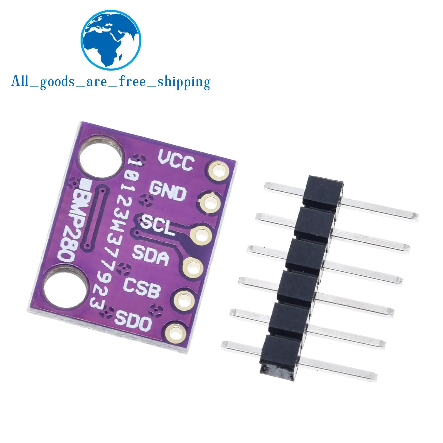 Iec/SPI BMP280 3,3 цифровой атмосферное давление датчик высоты Высокая точность атмосферный модуль для arduino GY-BMP180-3.3