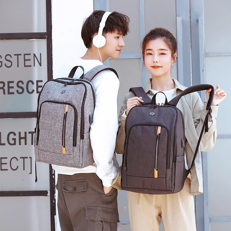 Дорожный рюкзак для ноутбука Goloen Wolf мужчин и женщин школьный ранец подростков с