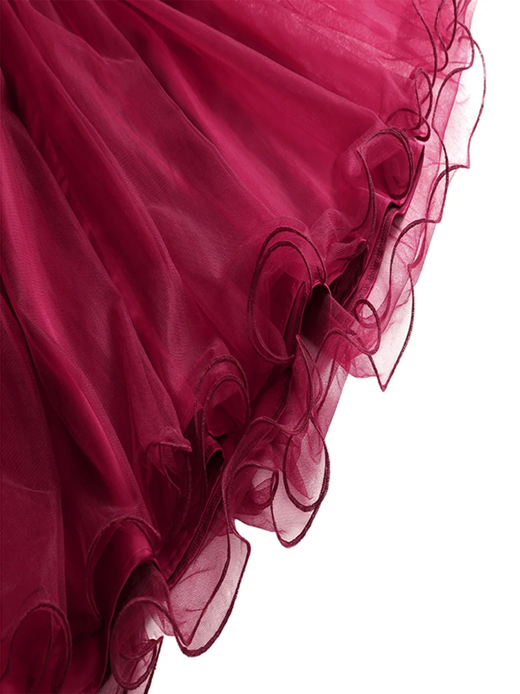 Кружевное платье подружки невесты 2020 короткое ТРАПЕЦИЕВИДНОЕ без рукавов