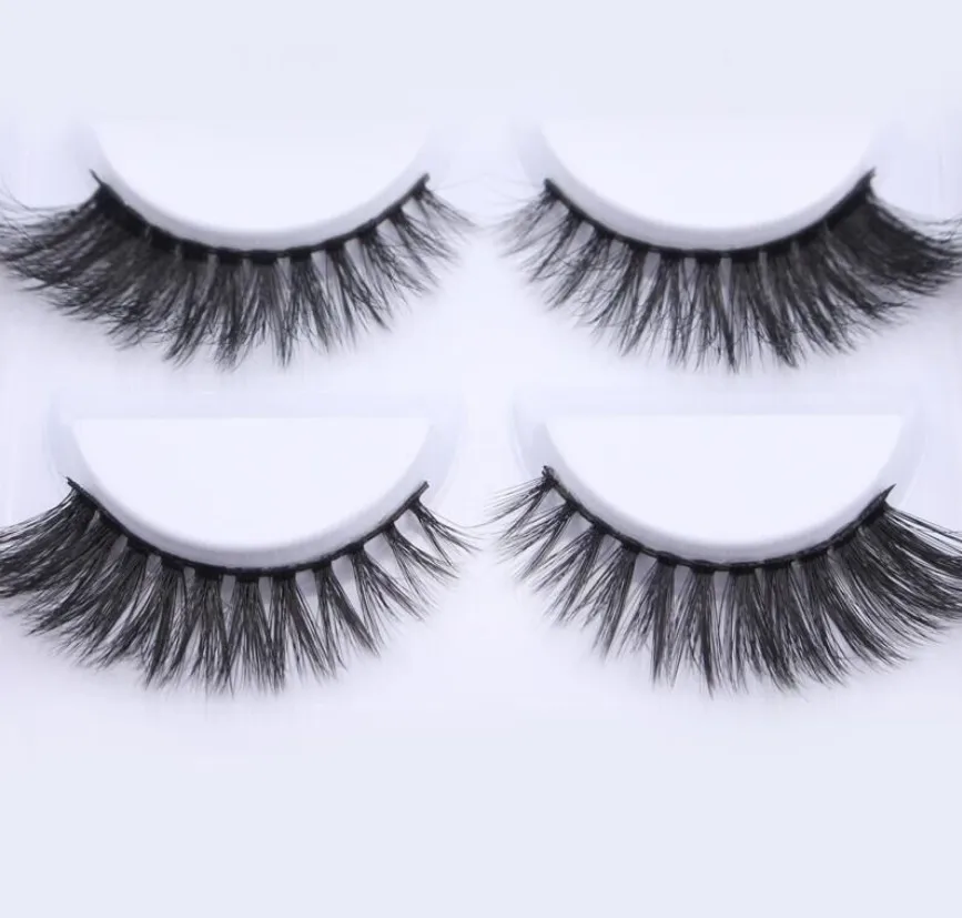 Новинка 2020 5 пар ресниц 3d норковые ресницы натуральные длинные 1 коробка см