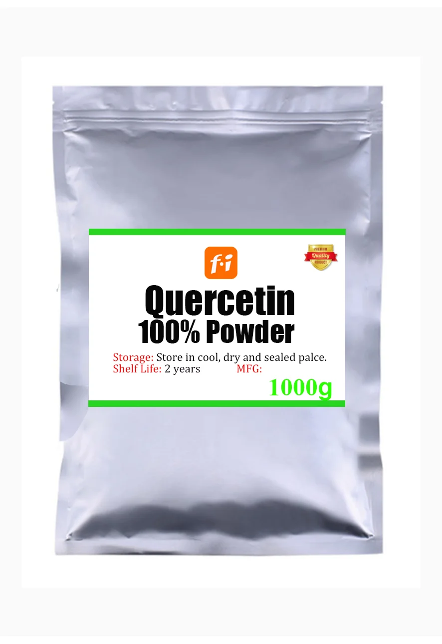 

The best 100% quercetin powder and high-quality quercetin Sophora japonica extract powder are used to directly inhibit tumor and