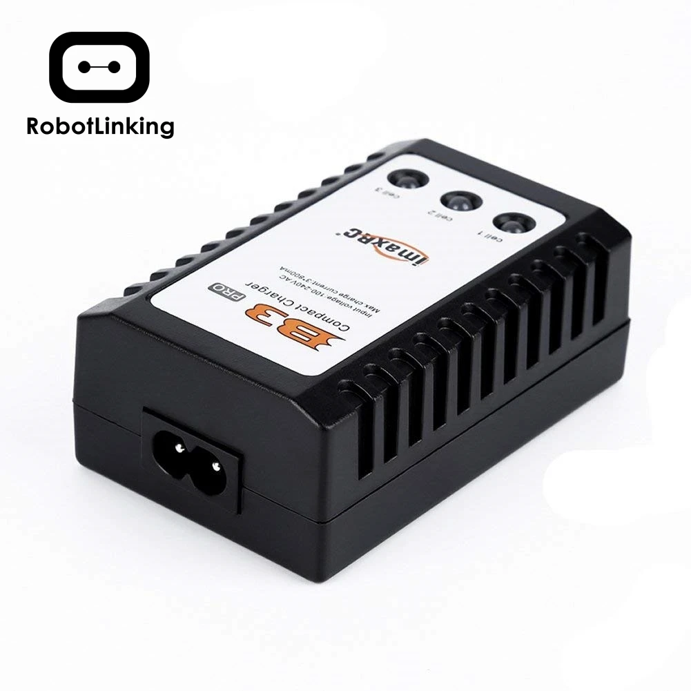 Радиоуправляемый iMax B3 Pro Compact 2S 3S Баланс Зарядное устройство литий LiPo батарея для вертолета, ЕС штекер/США штекер