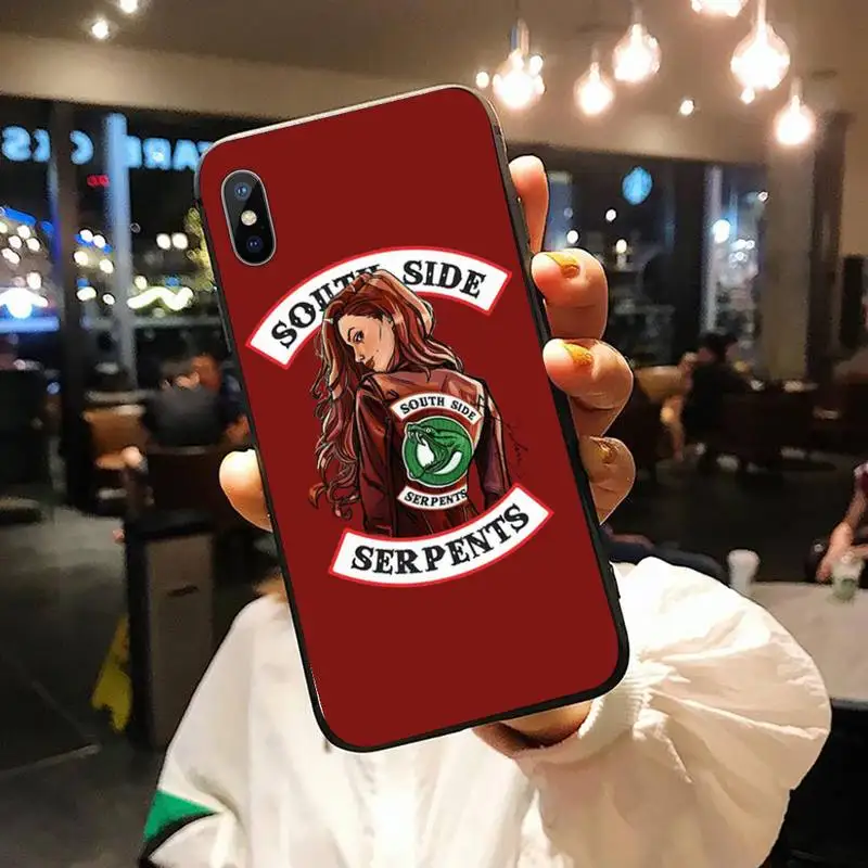 

Riverdale southside pops Phone Case for iPhone 11 12 pro XS MAX 8 7 6 6S Plus X 5S SE 2020 XR
