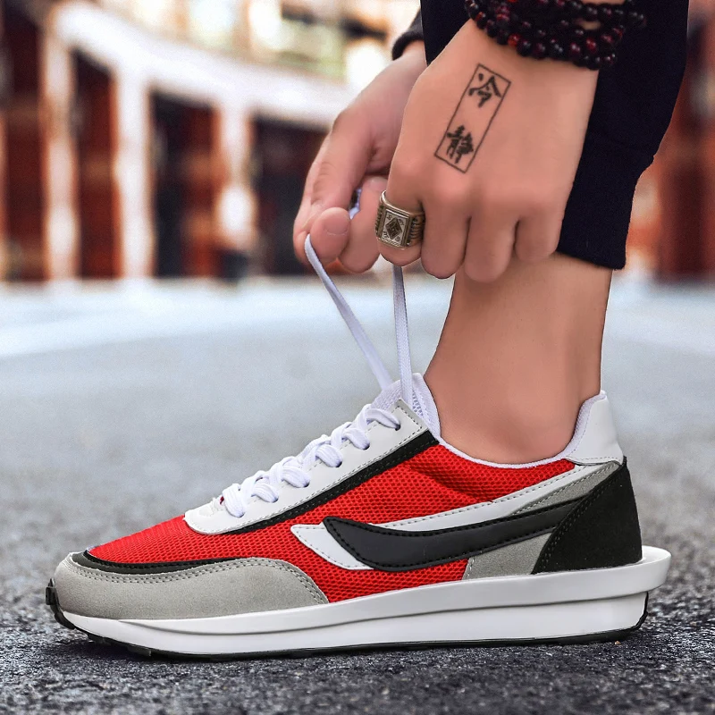 KATESEN Men Sneakers Fashion Casual Shoes Camouflage Mens Top Quality Comfortable Lightweight Males Sport | Обувь