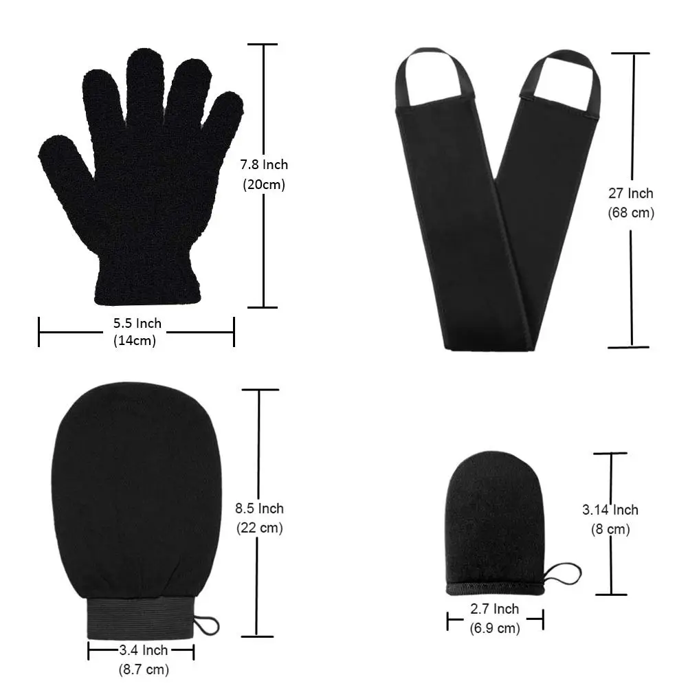 4 шт. аппликаторы для самостоятельного загара| |