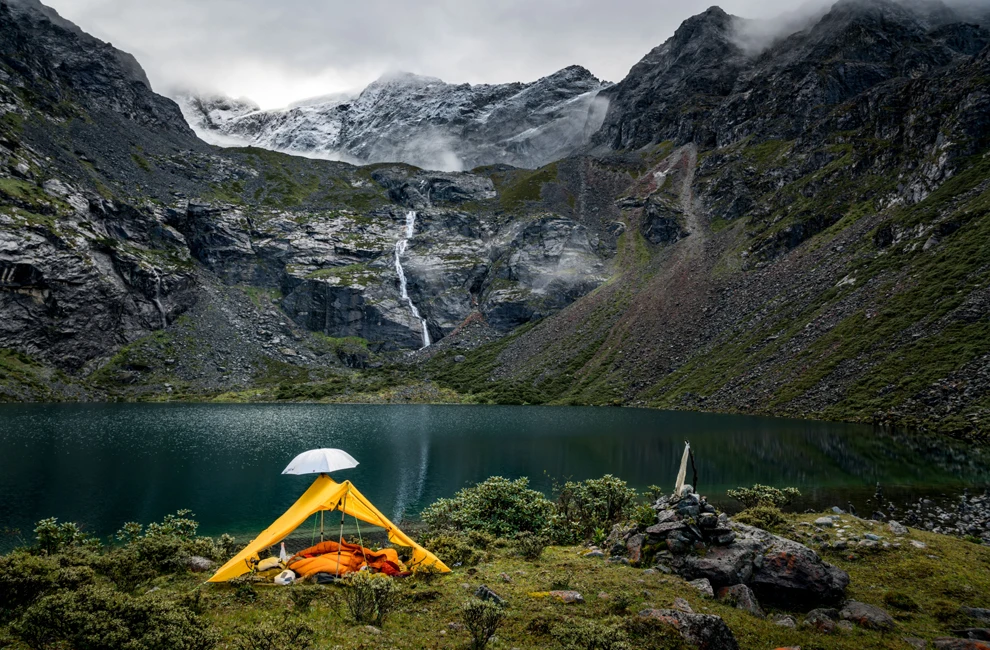Asta gear Rainstorm 2 Сверхлегкая Пирамида палатка треккинг P ole палатка для двух человек Кемпинг ul палатка
