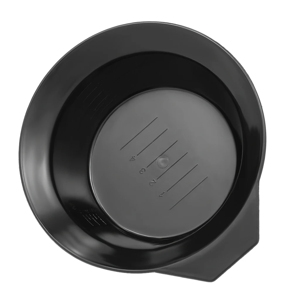 3 шт. набор для окрашивания волос двухсторонний цветной гребень миска краски