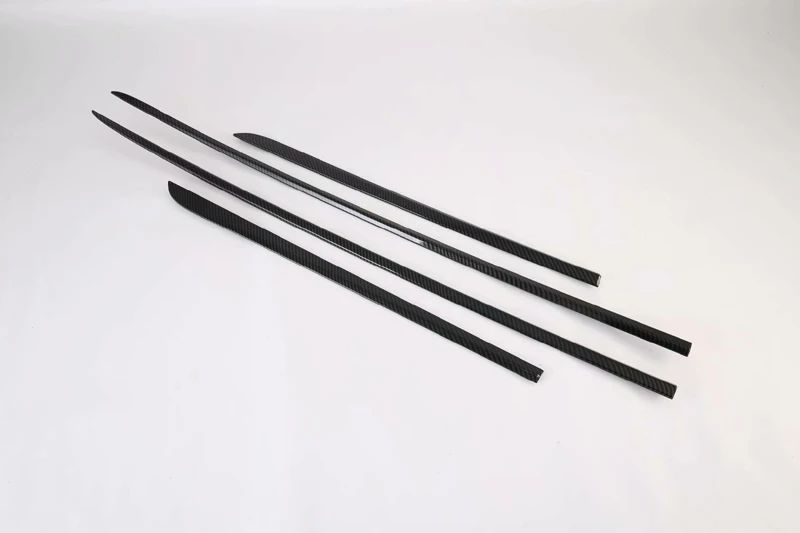 

Для Kia K7 Cadenza (YG)2018-2021 автомобильные аксессуары в стиле углеродного волокна, молдинг кузова боковой двери, накладка