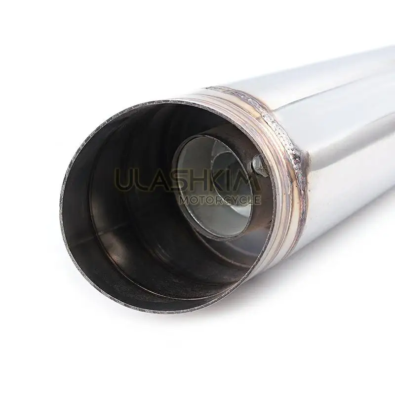 GP выхлопная Модифицированная труба мотоцикла из нержавеющей стали жареная gp без