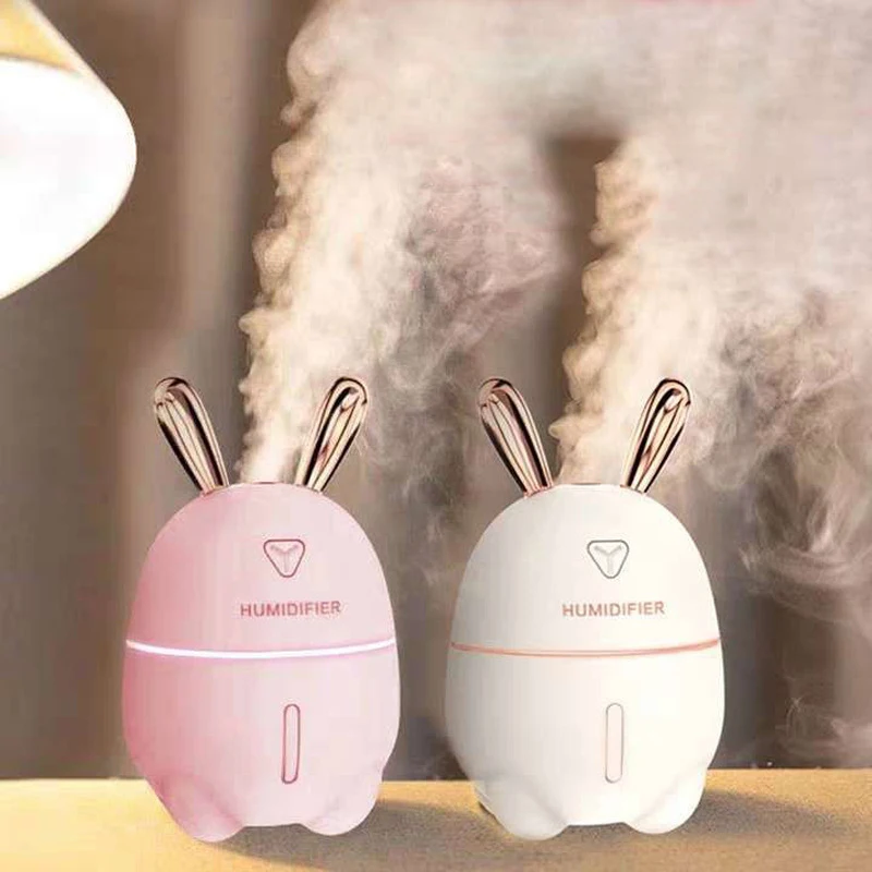 300 мл ультразвуковой USB увлажнитель воздуха для домашних животных распылитель