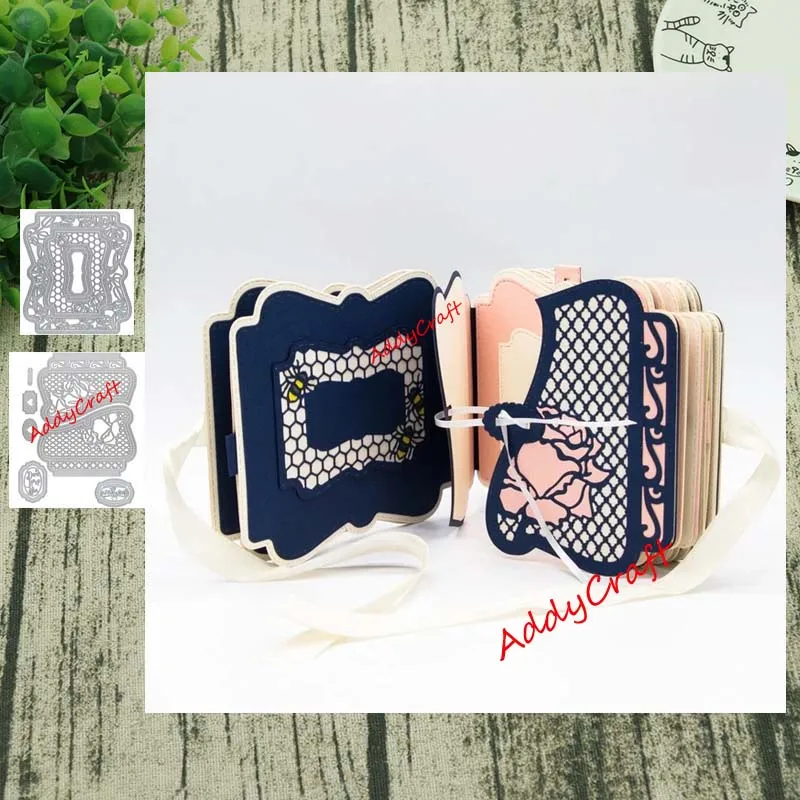 Металлические штампы для вырезания книг штампованные формы украшения