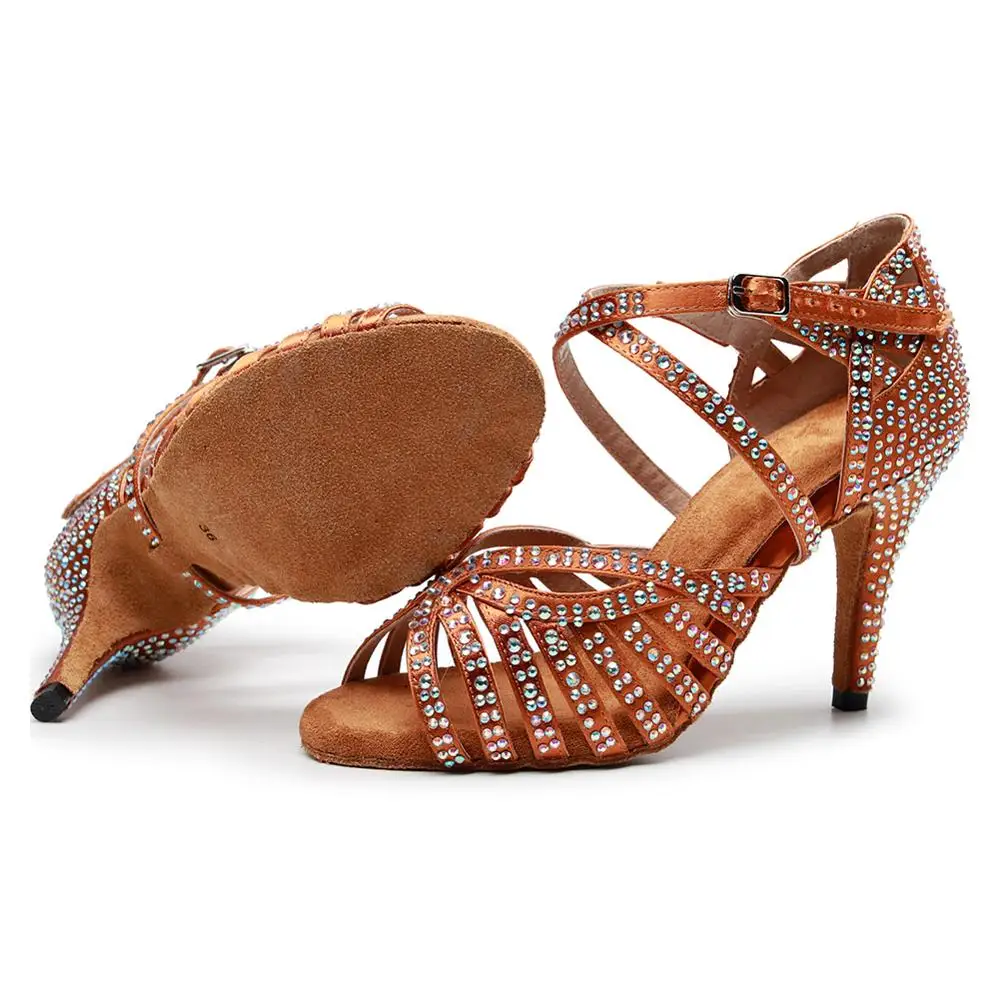 DKZSYIM Скидки и акции Джаз Сальса Бальные Танцевальные Туфли для