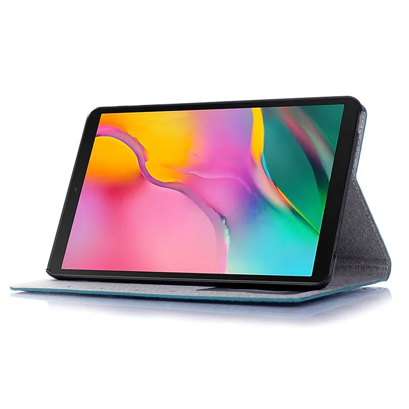 Чехол-подставка для Samsung Galaxy Tab A 8,0 T290 SM-T290 T295 T297 S-Pen cover TabA 8 из крокодиловой кожи, жесткий чехол для планшета