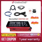 DeviceWell HDS7105S V21 Blackmagic Design ATEM Mini Pro HDMI-совместимый переключатель потока в реальном времени многоэкранная запись