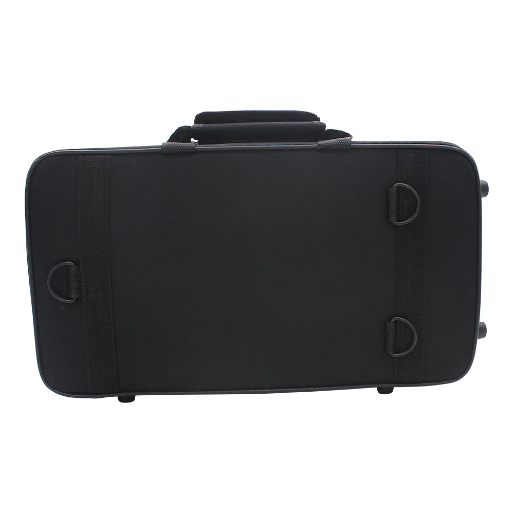 Чехол для хранения кларнета Bb сумка переноски коробка плотная мягкая ткань