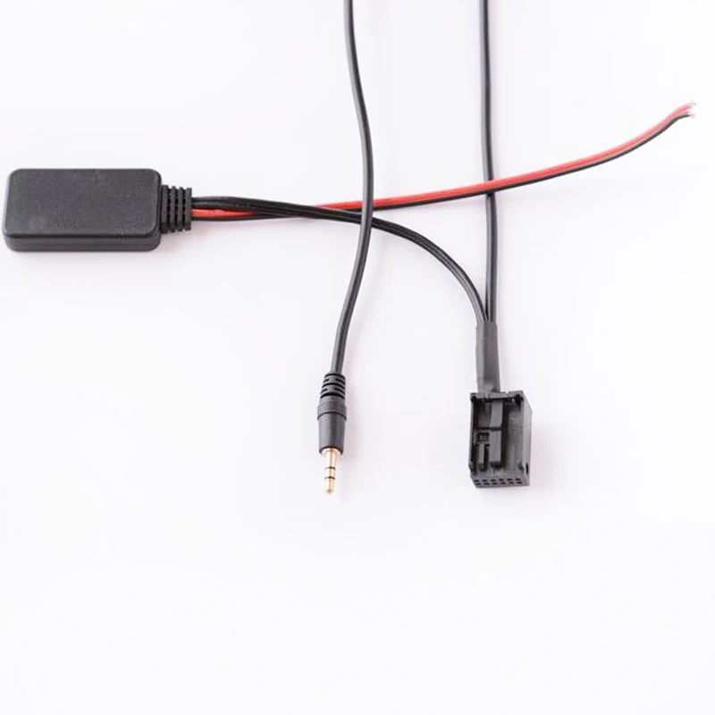 Biurlink автомобильный модуль Bluetooth aux-в аудио MP3 музыкальный адаптер 12Pin порт для Ford Focus Mondeo 6000CD